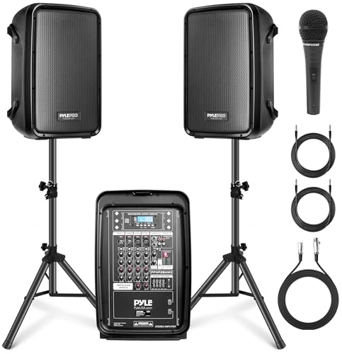 Pyle 2000W Peak PA System