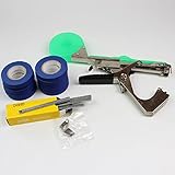 De.De. Garden Plant Tapetool Tapener Machine Plant Typing Tool for Fruit Vegetable Vine Tomato, Agriculture Tapener