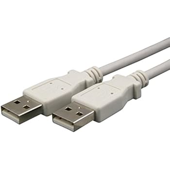 Amazon.com: eForCity® 6Ft White USB 2.0 A to A Type Male