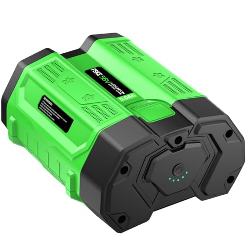 FSKE Upgraded Replacement for EGO 56V Battery 5.0Ah Compatible with All 56V EGO Power Tools BA2800T BA2800 BA1400