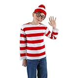 Where's Waldo Child Costume Kit