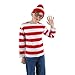 Where's Waldo Kids Costume