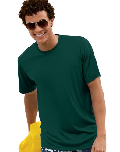 Hanes Men's Cool DRI Tagless Performance T-Shirt - Moisture Wicking, Quick Dry, UPF 50+