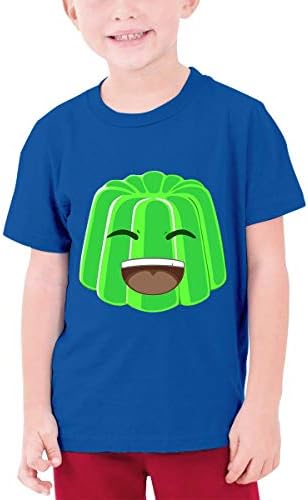 LianLiYa Boys Jelly DanTDM Crew Neck T Shirts 100% Cotton Black