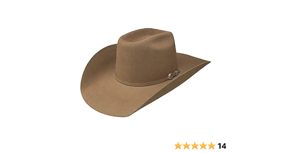 RESISTOL Men's The Sp Western Hat Lt 