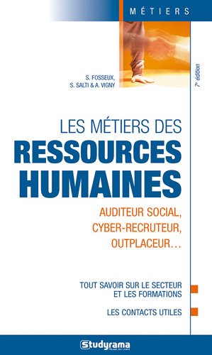 Les  métiers des ressources humaines