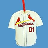 Resin St. Louis Cardinals Jersey Ornament