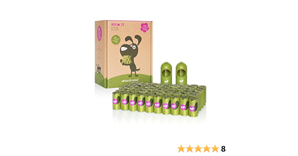earth rated poop bags 900