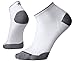 Smartwool Men's PhD Run Ultra Light Low Cut Socks (White/Light Gray) X-Large