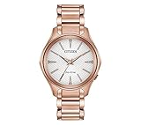Citizen Women's Modena Rose Goldtone Watch