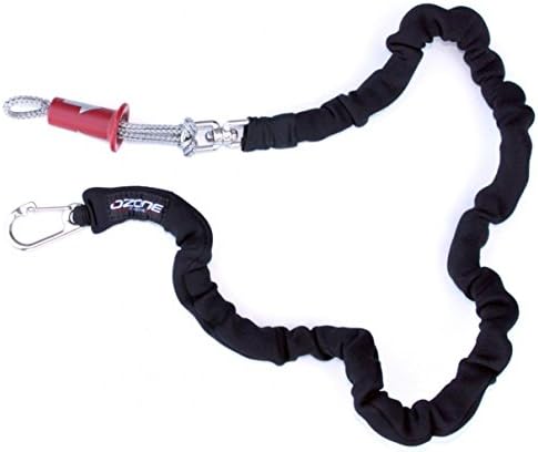 Ozone Kite Leash with quick release safety and spinning shackle