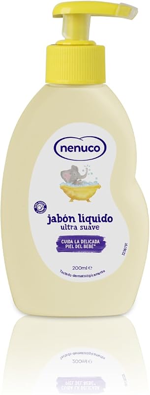 Nenuco, Shampoo Bebê, Estojo Elefante, 2 Peças