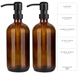 Emerson Essentials Thick Glass Soap Bottle