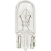 SYLVANIA - 158 Long Life Miniature - Bulb, Ideal for Interior Lighting - Trunk, Cargo and License Plate (Contains 2 Bulbs)