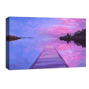 Color Lump Home Artwork for Living Room Bedroom