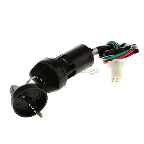 Ignition Key Scooter ATV Moped Kart Electric Motorcycle Switch Lock & Barrel