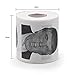 Donald Trump Toilet Paper - Dump Trump -Funny Gag Gift Stocking Stuffer for Democrats or Republicans, Great Political Gift