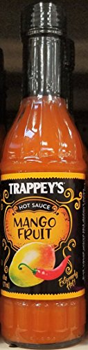 Trappey's Mango Fruit Hot Sauce 6 oz (Pack of 3)