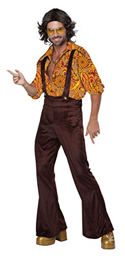 California Costumes Men's Jive Talkin'Disco Dude