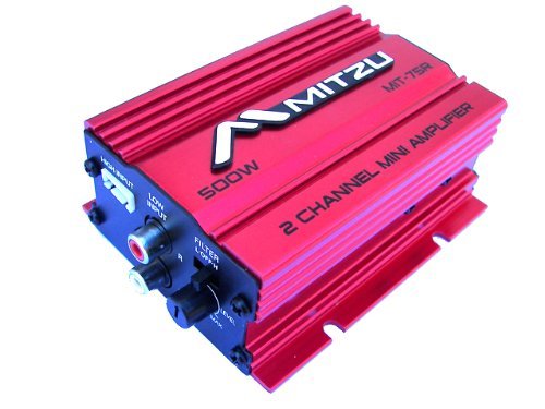 Mitzu-Mit-75r-2-Channel-500-Watt-Car-and-Motorcycle-Audio-Amplifier Mitzu-Mit-75r-2-Channel-500-Watt-Car-and-Motorcycle-Audio-Amplifier