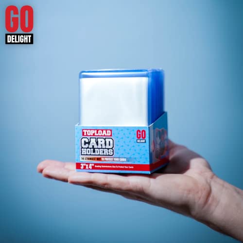 Top Loaders for Cards 35 Top Loaders and 35 Penny Sleeves Baseball