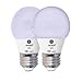 GE Reveal HD+ LED Light Bulbs, 40 Watt, A15 Ceiling Fan Bulbs (2 Pack)