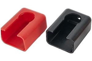 Terminal Cover for Battery Connectors, Dust Cover for Energy Storage Terminals, Snap-On Terminal Protector with IP67 Rating, 