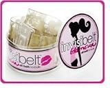 Women's Belt: No-Show Adjustable Belt Lays Flat Under Fitted Tops By Invisibelt