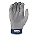 Franklin Sports MLB CFX Pro Baseball Batting Gloves - Gray/Navy - Adult Large
