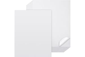 Yeaqee 100 Sheets 27x19 Inches Wet Strength Tissue Paper for Art Collage White Wrapping Paper Sheets Packing Tissue for Colla