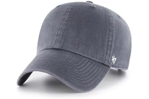 47 Brand Clean Up Blank Dad Hat - Vintage Navy | Adjustable - One Size