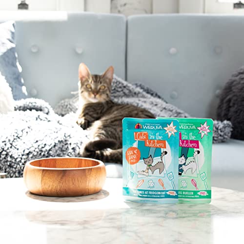 Weruva Cats in the Kitchen Slide N' Serve GrainFree Natural Wet Pate