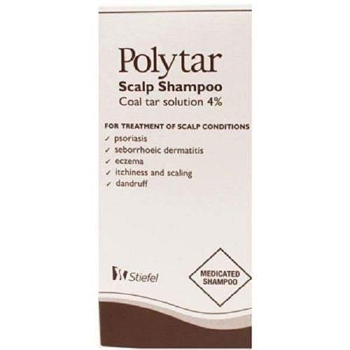 THREE PACKS of Polytar Scalp Shampoo 150ml Amazon.co.uk Beauty