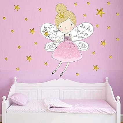 Amazon Com Lalen Store Wall Stickers Colorful Stars