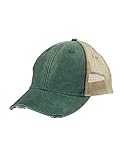 Adams Durable Structured Ollie Cap, FOREST/TAN, One Size