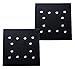 Black & Decker FS500 Sander Replacement (2 Pack) Foam Backing Pad # 584741-00-2pk