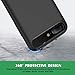 Trswyop Battery Case for iPhone 8 plus/7plus 8500mAh, Protective Rechargeable Charging Case External Battery Pack for iPhone 7plus/8plus Portable Charger Case Backup Battery Bank (5.5 inch) (Black)