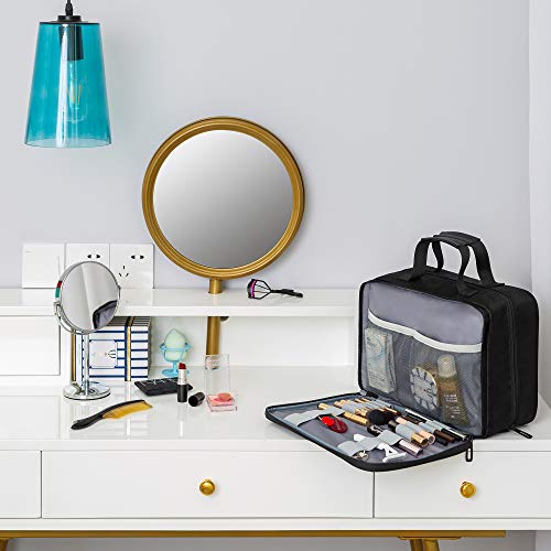 Lizzton Hanging Toiletry Bag for Women Large Travel Cosmetic Bags Accessories Kit Waterproof Makeup Organizer 8 Lizzton Hanging Toiletry Bag for Women Large Travel Cosmetic Bags Accessories Kit Waterproof Makeup Organizer