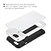 iPhone 6 / 6S Case, Rotatable Slide Door Card Slot Holder Wallet Case TORUBIA Impact Resistant Dual Layer Shockproof Anti Scratch Cover for iPhone 6 or iPhone 6S (4.7 inch) - Silver