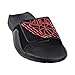Nike Jordan Men's Jordan Hydro 7 Black/University Red/Black Sandal 11 Men US