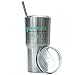 Grandma's Sippy Cup 30 oz. Stainless Steel Tumbler Value Pack - Proudly Screen Printed in the USA - Double Wall Vaccum Insulated