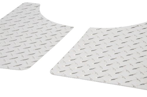 Dee Zee DZ1808TB Texture Black-Tread Universal Mud Flaps - Thumbnail 7