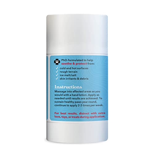 Wild Acre Dog Paw Balm Paw Balm for Dogs in an Easy Stick