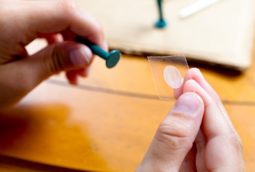 3 Glue+Dots+Adhesive+Contains+Permanent