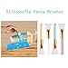 Yaromo Professional Epoxy Resin Starter Kit with Silicone Heat Resistant Mat, Includes Magic Epoxy Brush, Fine Glitter, Measuring Cups, Measuring Beaker with Mixing Sticks, Dropping Pipette, Gloves f