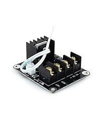 Caliente Cama Mos, Tubo de Hot cama Power Expansion Board Mos módulo de carga de alta corriente Heatbed Power Module Calefacción para impresora 3d cama accesorios por Drillpro