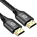 HDMI Cable 10ft - Syncwire HDMI Cord - 18Gbps High Speed 4K HDMI Cable 2.0 Support Fire TV, Apple TV, Ethernet, Audio Return, Video 4K UHD 2160P, HD 1080P, 3D, Xbox Playstation PS3 PS4 PC - Black