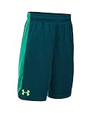 Under Armour Boys' Eliminator Shorts, Nova Teal (861), Youth Large