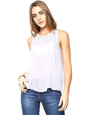 Women's Maja Sleeveless Lace-Up Top