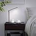 Aglaia LED Desk Lamp 4W, Eye-Care Foldable Table Lamp with Touch Control for 4-Level Dimmer, Suitable for Reading Studying (Black)